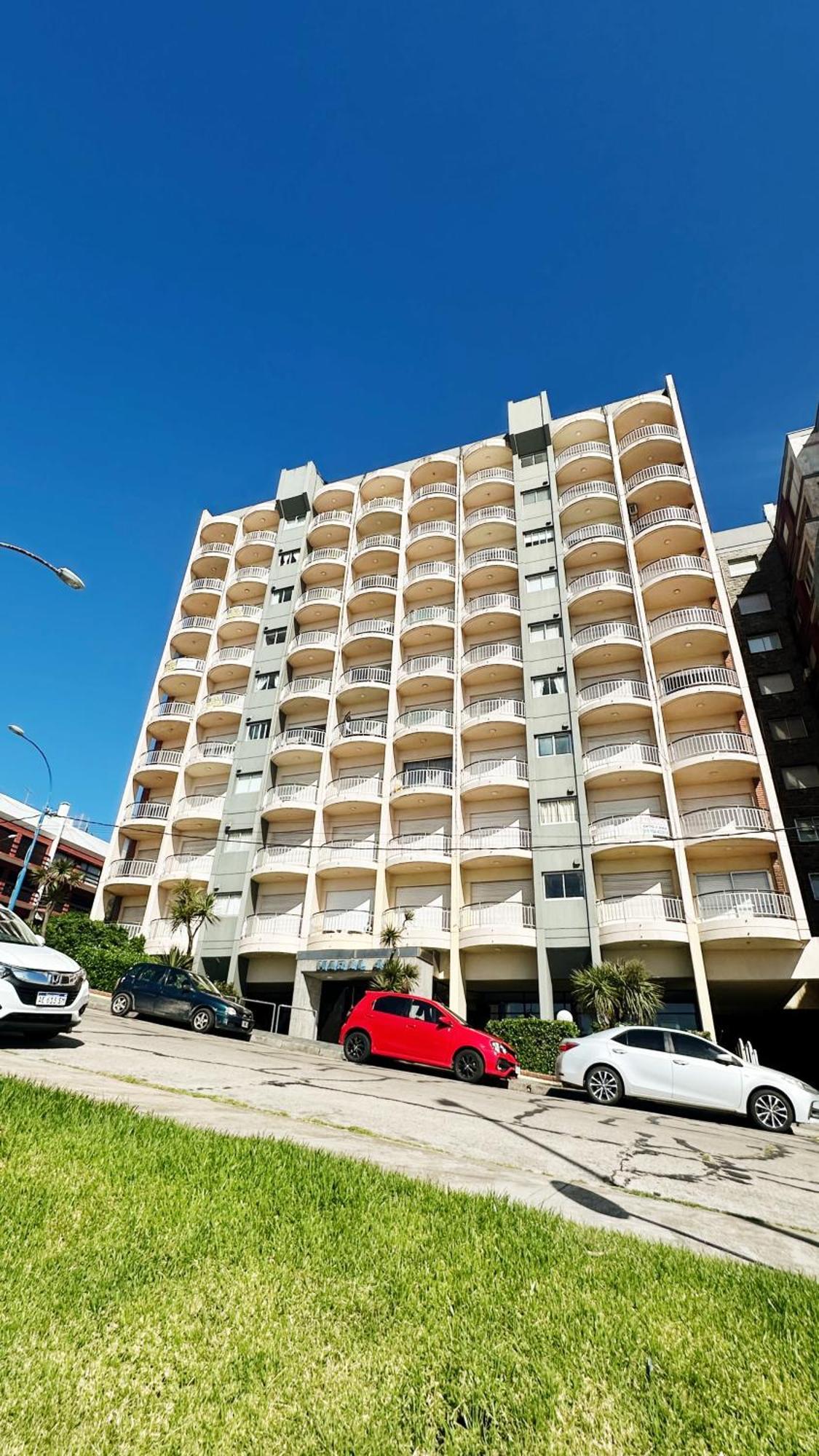 Depto Vista Al Mar Con Cochera Zona Varese - Hola Sur Apartamento